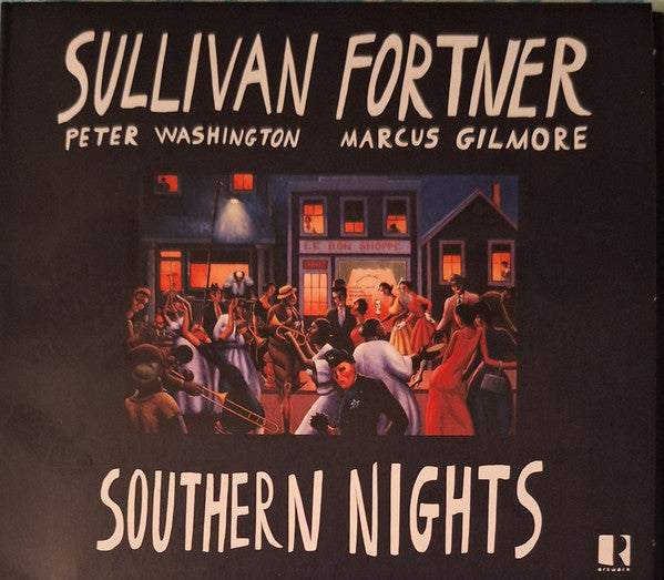 Sullivan Fortner - Southern Nights (CD, Album)