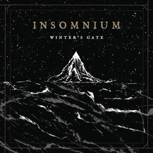 Insomnium - Winter's Gate (LP, Album, Ltd, RE, Gre)