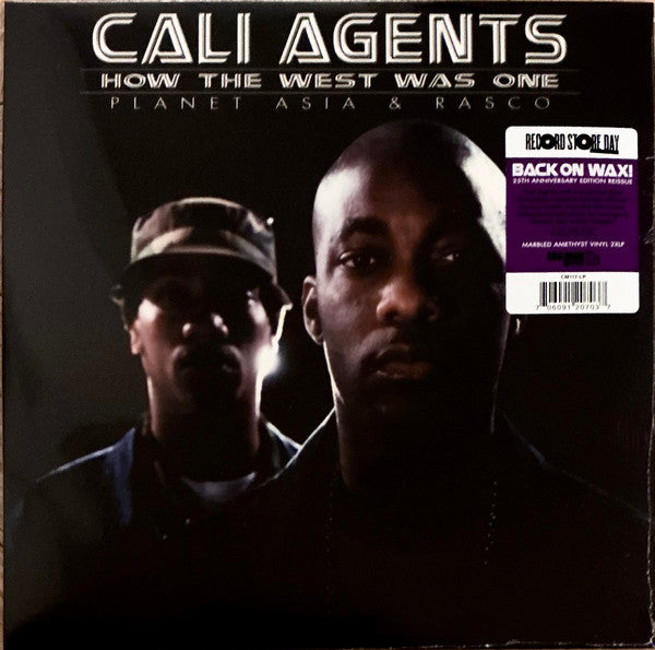 Cali Agents - How The West Was One (2xLP, Album, RSD, Ltd, RE, Mar)