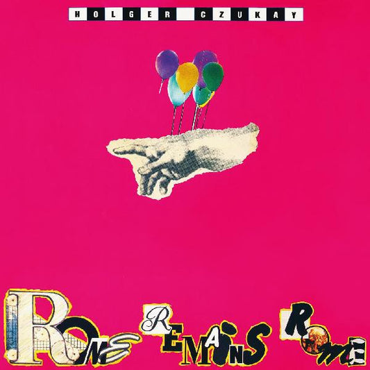 Holger Czukay - Rome Remains Rome (LP, Album, RE)