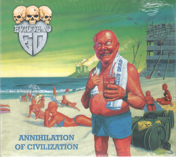 Evildead - Annihilation Of Civilization (CD, Album, RE, Dig)