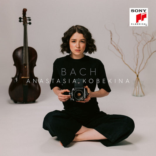 Bach*, Anastasia Kobekina - The 6 Suites For Violoncello Solo (2xCD, Album)