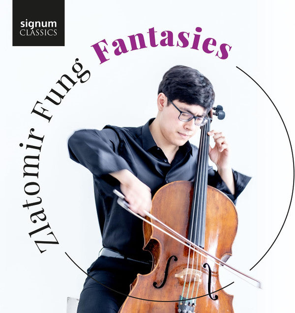 Zlatomir Fung - Fantasies (CD, Album)