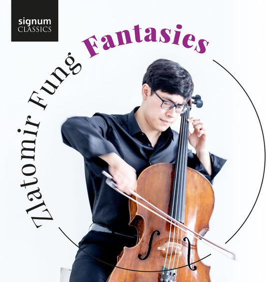 Zlatomir Fung - Fantasies (CD, Album)