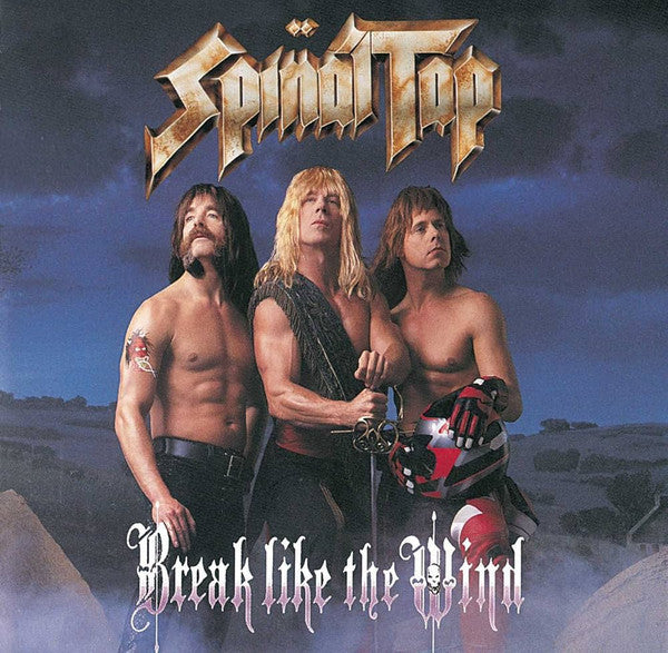 Spinal Tap - Break Like The Wind (LP, Album, RE, 180)