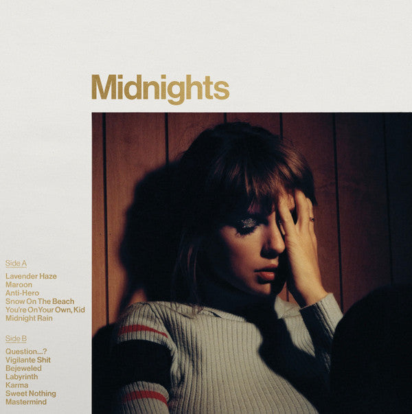 Taylor Swift - Midnights (LP, Album, S/Edition, Bro)