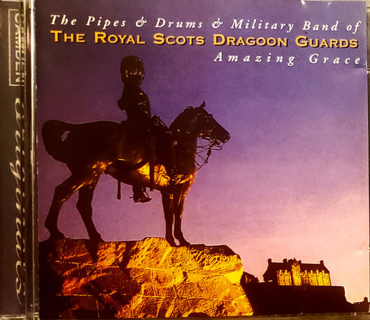 The Pipes & Drums* & Military Band Of The Royal Scots Dragoon Guards* - Amazing Grace (CD, Comp)