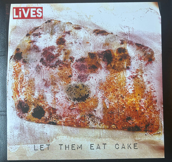 LiVES - Let Them Eat Cake (LP, Album, Ltd)