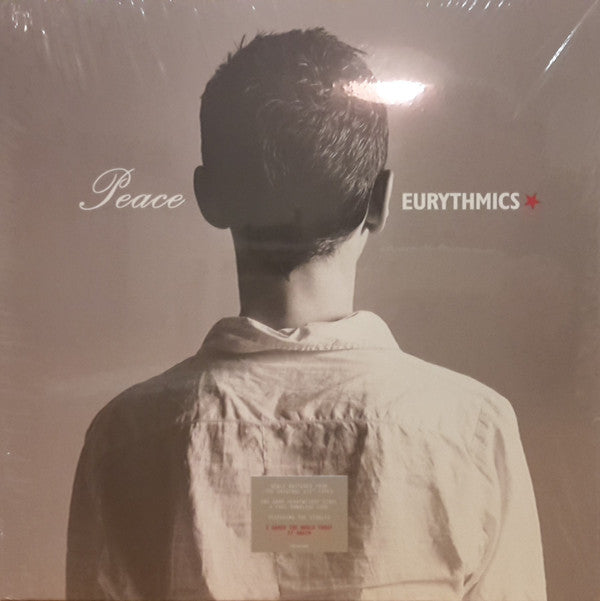 Eurythmics - Peace (LP, Album, RE, RM, 180)