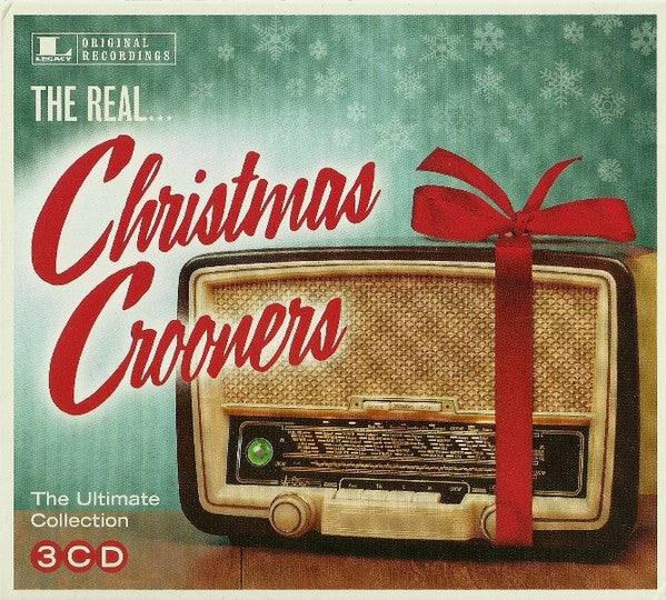 Various - The Real... Christmas Crooners (3xCD, Comp)