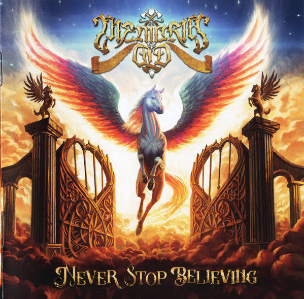 Memories Of Old - Never Stop Believing (CD, Album)