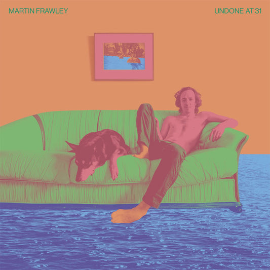 Martin Frawley* - Undone at 31 (LP, Album, Ltd, Blu)