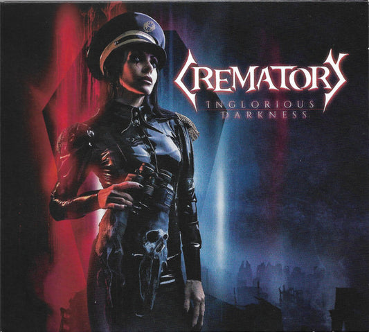 Crematory - Inglorious Darkness (CD, Album, Dig)