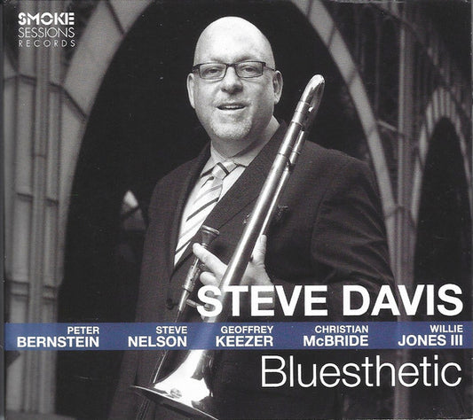 Steve Davis (7) - Bluesthetic (CD, Album)