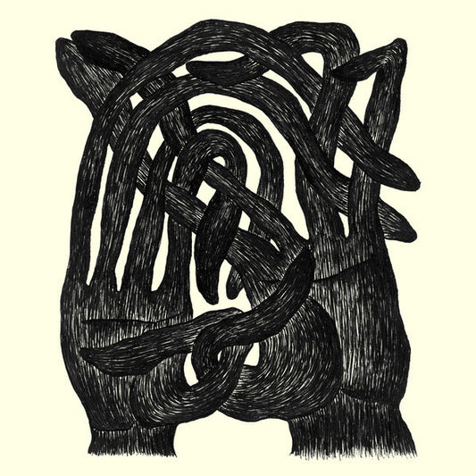 Rian Treanor & Ocen James - Saccades (LP, Album)