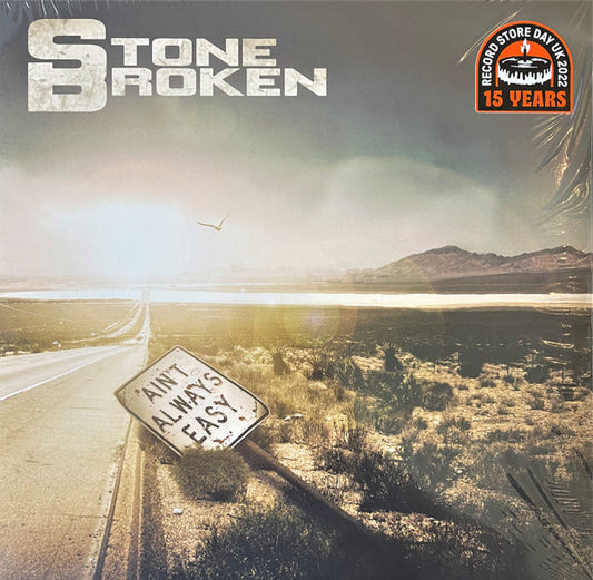 Stone Broken - Ain't Always Easy (12", Album, 202)