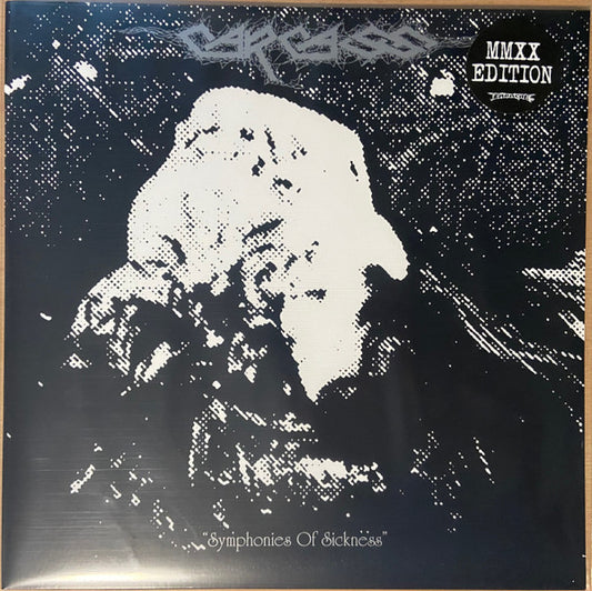 Carcass - Symphonies Of Sickness (LP, Album, RE, RM, MMX)