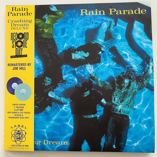 Rain Parade - Crashing Dream (2xLP, Album, RSD, Ltd, RM)