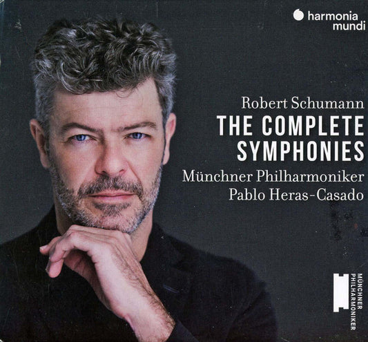 Robert Schumann, Münchner Philharmoniker, Pablo Heras-Casado - The Complete Symphonies (2xCD, Album)