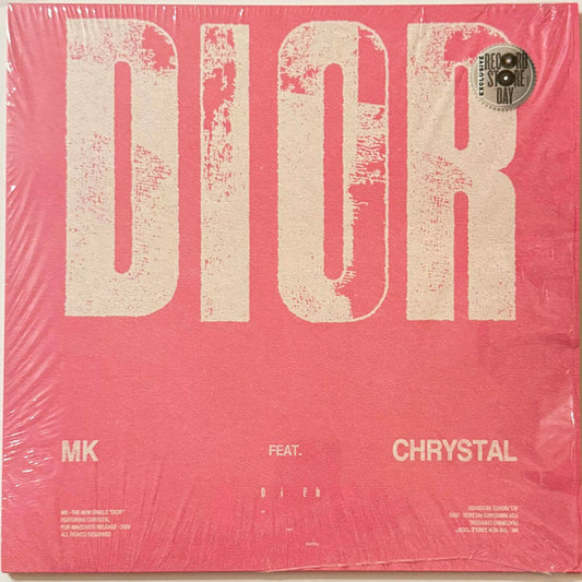 MK* Feat. Chrystal (2) - Dior (12", RSD, Single, Mar)