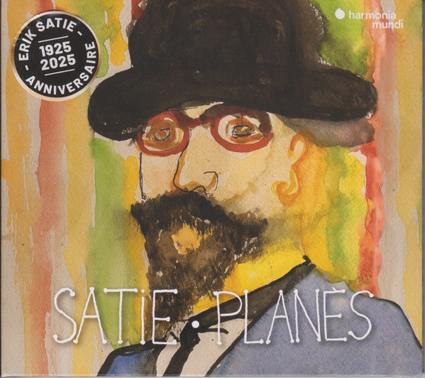 Alain Planès - SATIE * PLANÈS (CD)