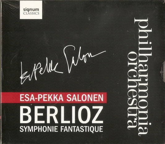 Esa-Pekka Salonen, Berlioz*, Philharmonia Orchestra - Symphonie Fantastique (CD, Comp)