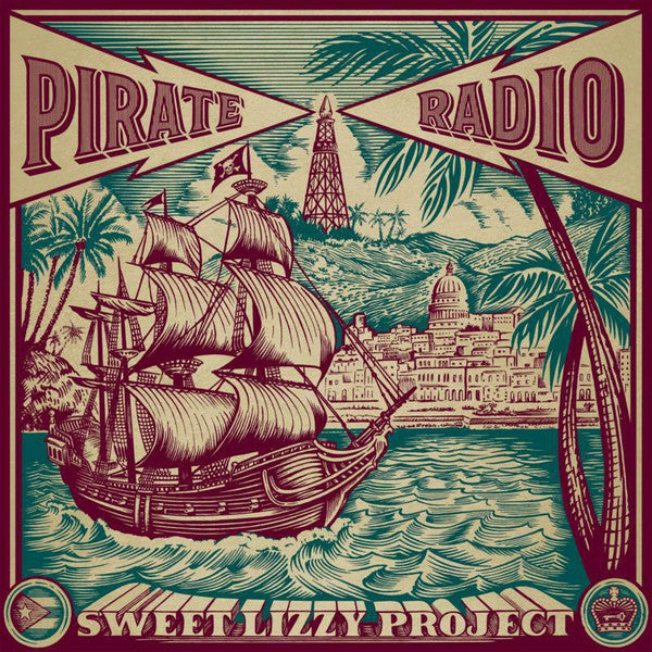 Sweet Lizzy Project - Pirate Radio (CD, Album)