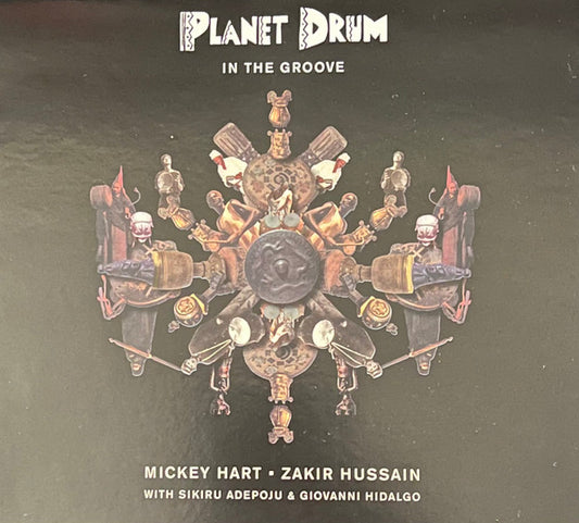 Planet Drum, Mickey Hart, Zakir Hussain - In The Groove (CD, Album)
