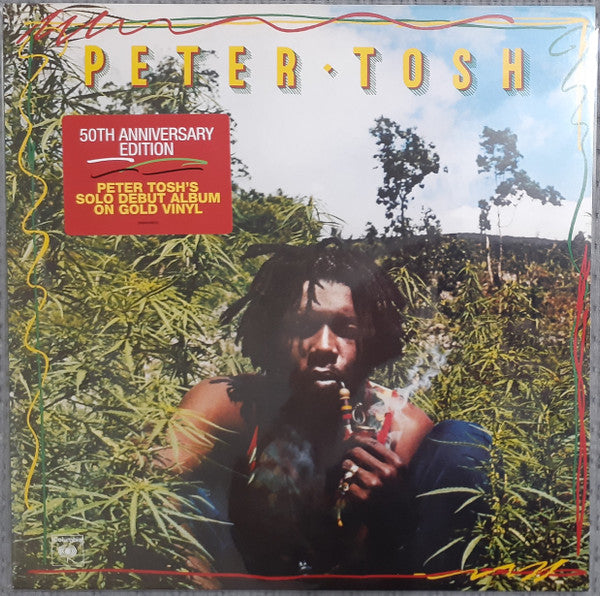 Peter Tosh - Legalize It (50th Anniversary Special Edition) (LP, Album, Ltd, RE, Gol)