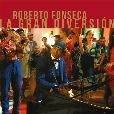 Roberto Fonseca - La Gran Diversión (CD, Album)