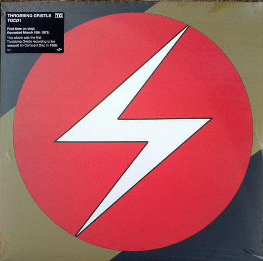 Throbbing Gristle - TGCD1 (LP, Album, RE)