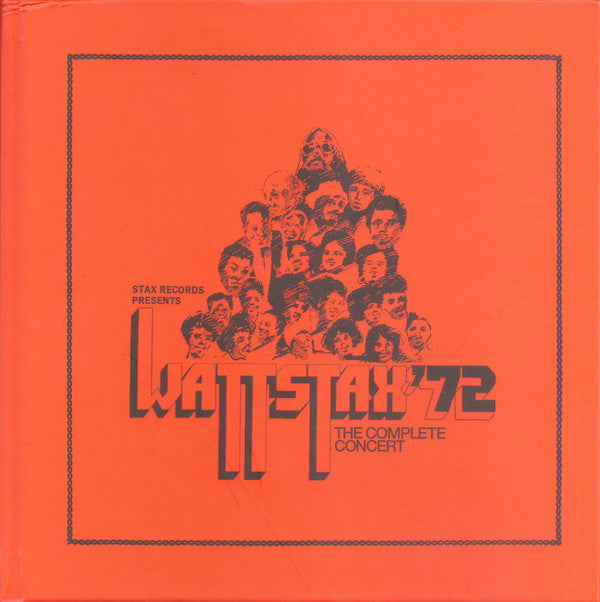 Various - Wattstax ‘72 The Complete Concert (6xCD + Box, Ltd)