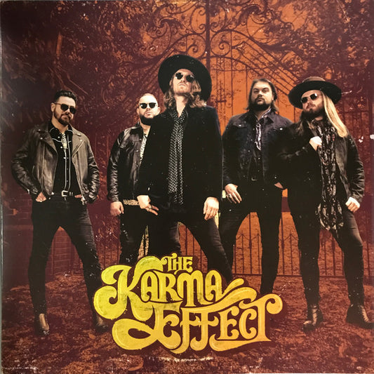 The Karma Effect - The Karma Effect (LP, Album, Ltd, RE, Yel)