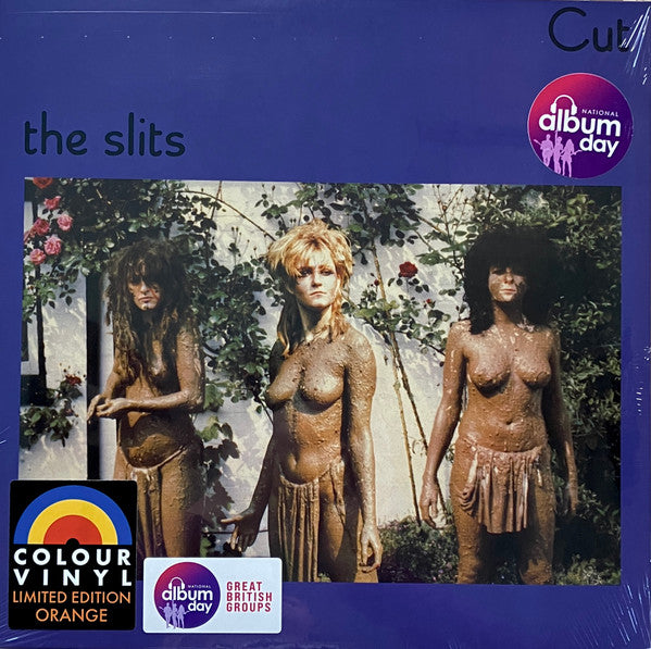 The Slits - Cut (LP, Album, Ltd, RE, Ora)