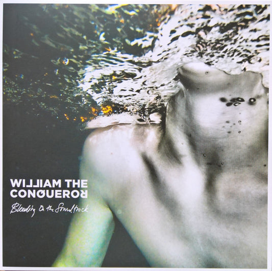 William The Conqueror (2) - Bleeding On The Soundtrack (LP, Album, Whi)