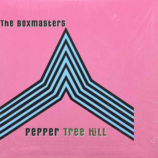 The Boxmasters - Pepper Tree Hill (LP)