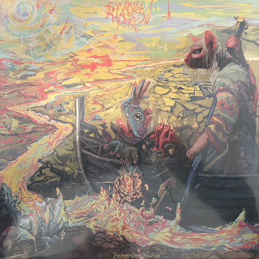 Beaten To Death - Sunrise Over Rigor Mortis (LP)