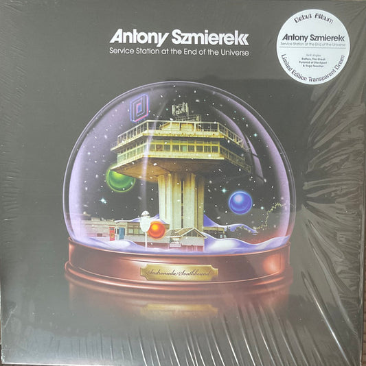 Antony Szmierek - Service Station at the End of the Universe  (LP, Ltd)
