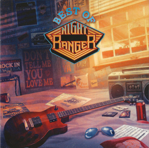 Night Ranger - Best Of Night Ranger (CD, Comp)