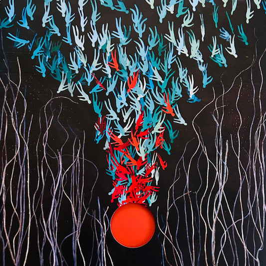 Bright Eyes - Down In The Weeds, Where The World Once Was (LP, Red + LP, S/Sided, Etch, Ora + Album, Ltd)