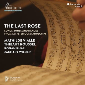 Mathilde Vialle, Thibaut Roussel, Ronan Khalil, Zachary Wilder - The Last Rose - Songs, tunes and dances from a mysterious manuscript (CD, Album, Ant)