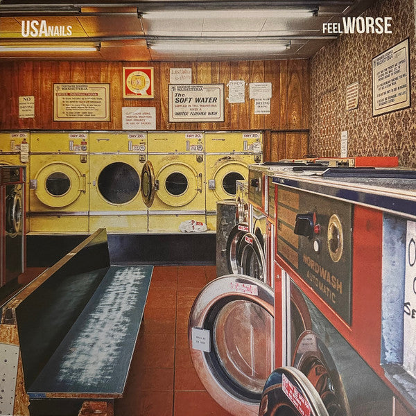 USA Nails - Feel Worse (LP, Album)