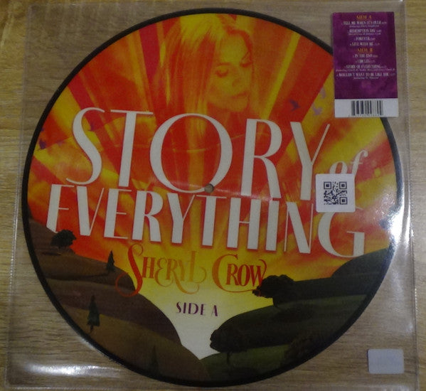 Sheryl Crow - Story Of Everything (LP, Comp, Pic)