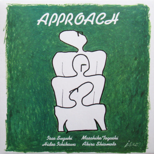 Isao Suzuki, Masahiko Togashi, Hideo Ichikawa, Akira Shiomoto - Approach (CD, Album, RE)
