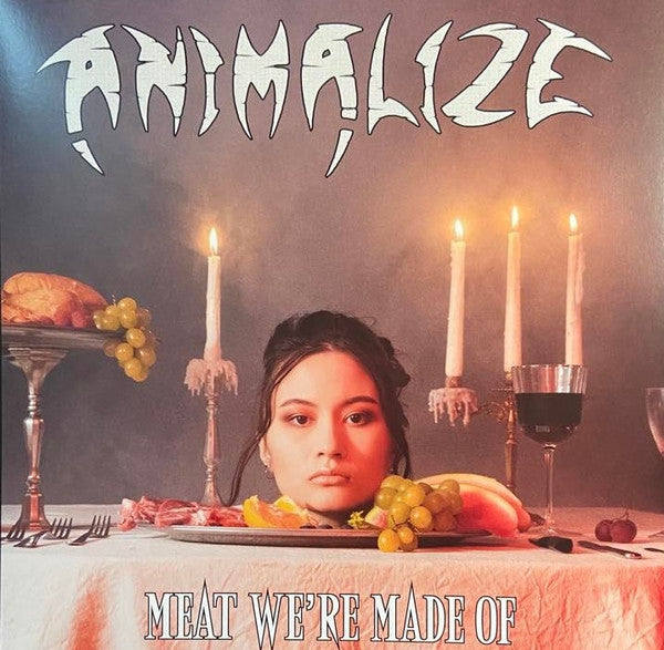Animalize (3) - Meat We're Made Of (LP, Album)