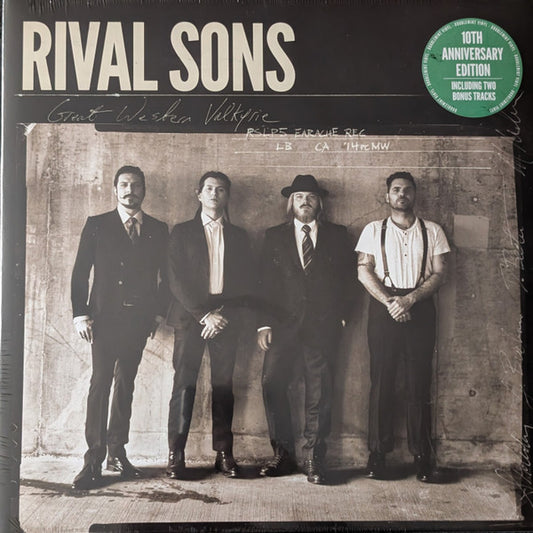 Rival Sons - Great Western Valkyrie (2xLP, Album, Ltd, RE, Gre)