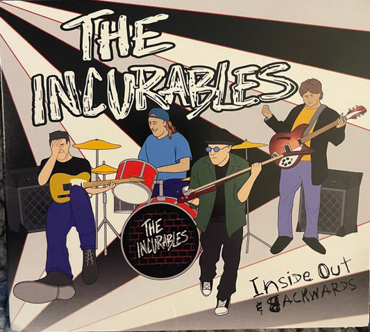 The Incurables (2) - Inside Out And Backwards (CD, Album)