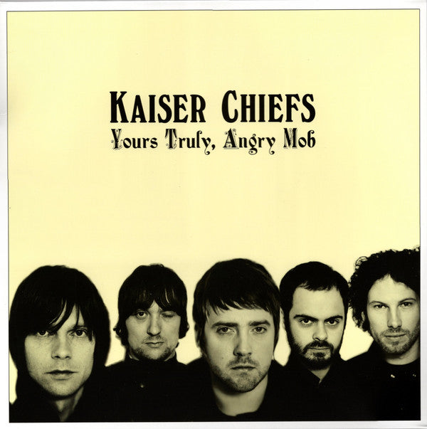 Kaiser Chiefs - Yours Truly, Angry Mob (2xLP, Album, RE)