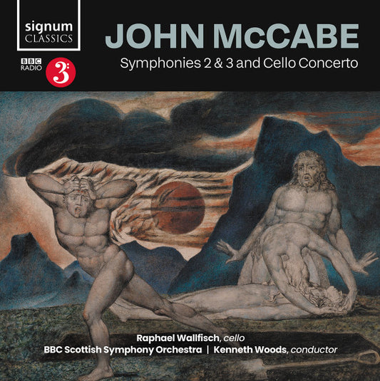 John McCabe (2) - Raphael Wallfisch, BBC Scottish Symphony Orchestra, Kenneth Woods (2) - Symphonies 2 & 3 And Cello Concerto (CD, Album)