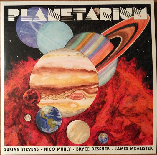Sufjan Stevens • Nico Muhly • Bryce Dessner • James McAlister - Planetarium (2xLP, Album)